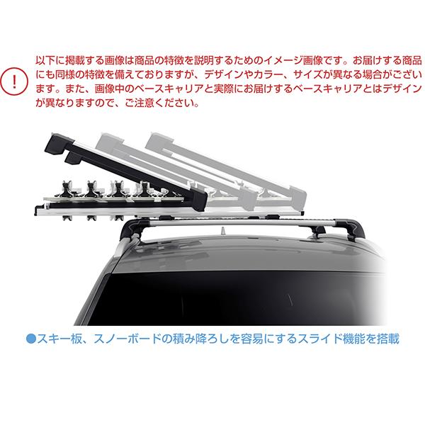 THULE（スーリー） プリウスα専用ベースキャリア（フット7205+ウイング