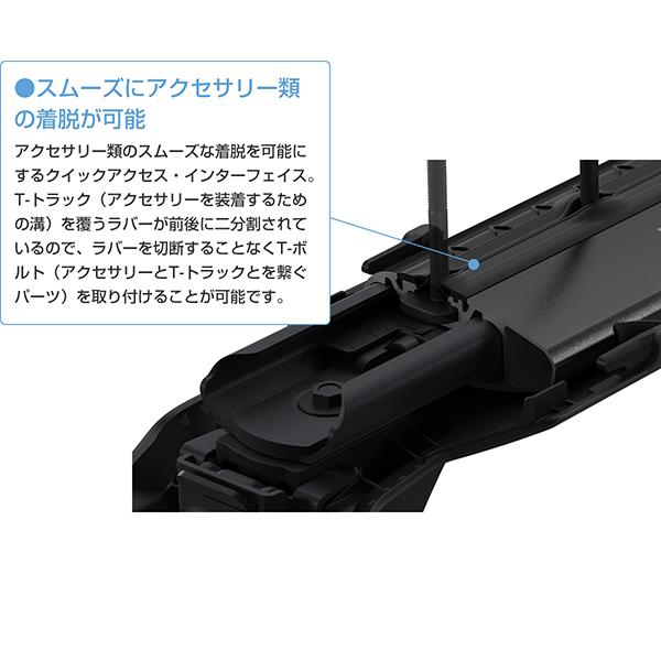 THULE（スーリー） LEXUS NX（ダイレクトルーフレール付き AGZ#/AYZ