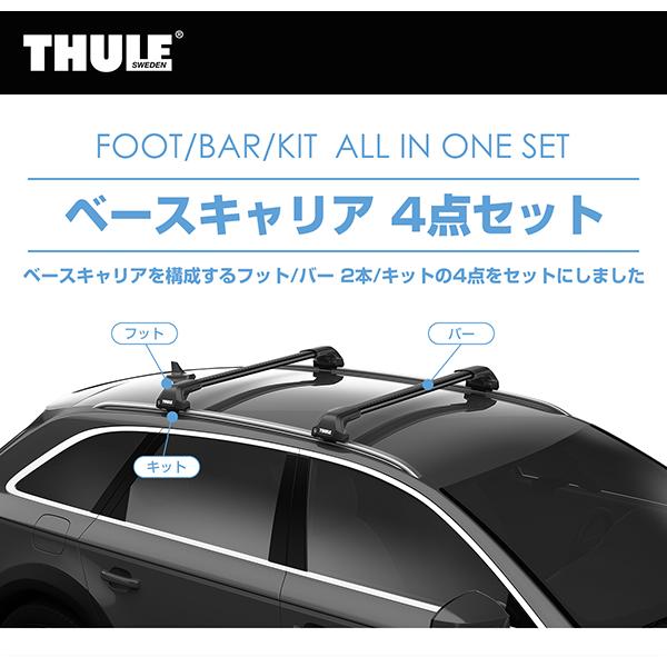 THULE スーリー 　ベースキャリア ウイングバーエッジブラック　CX-8用 楽天市場】【送料無料】THULE（スーリー） CX-8専用