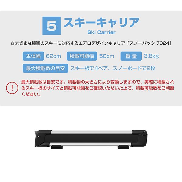 THULE スーリー 　ベースキャリア ウイングバーエッジブラック　CX-8用 THULE（スーリー） CX-8（ダイレクトルーフレール付き H29/12