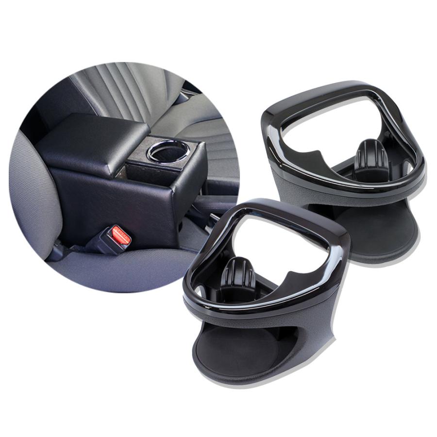 3点セット] ヤリス専用 コンソールボックス＋ドリンクホルダー 運転席