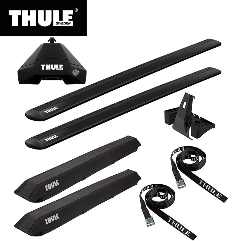 THULE スーリー プリウスα（ZVW40W/41W H23/5〜）専用ベースキャリア