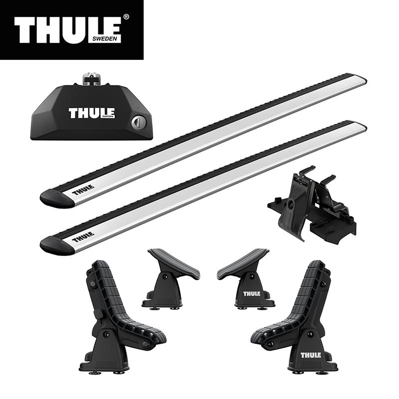 THULE スーリー AUDI A4 アバント（8W#）専用ベースキャリア（フット