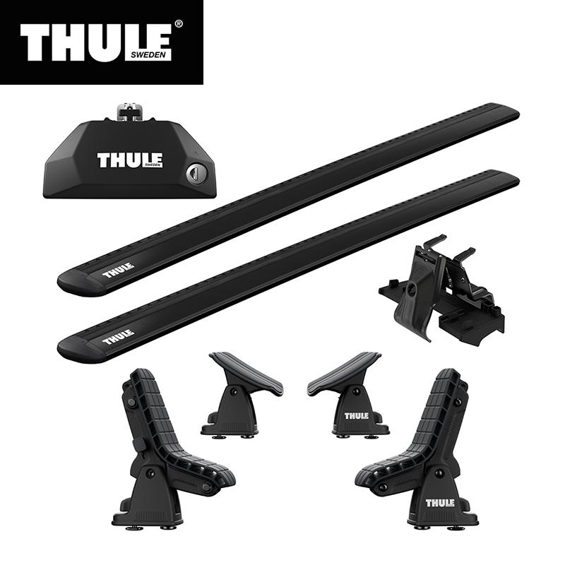 THULE スーリー CX-5（KF#）専用ベースキャリア（フット7106+ウイング