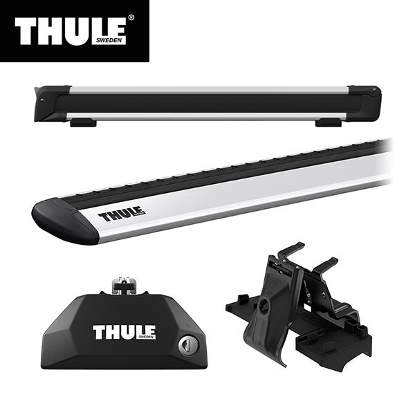 Thule スーリー Cx 5専用ベースキャリア フット7106 ウイングバー Evo7113 キット6074 スキーキャリア スノーパック7326 H28 12 Kf スキー スノーボード Morefon Ru