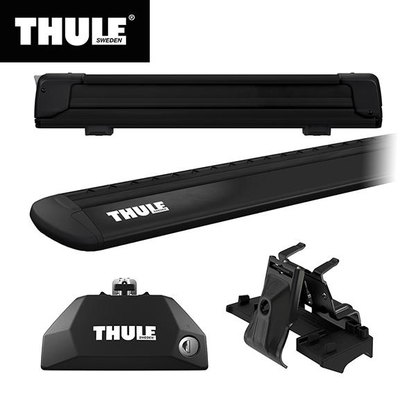 THULE（スーリー） CX-5専用ベースキャリア（フット7106+ウイングバー