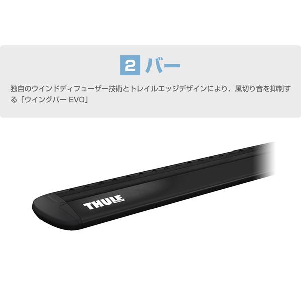 THULE スーリー アルファロメオ 159（ワゴン ルーフレール付き