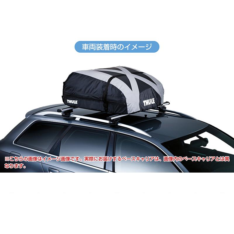 THULE スーリー BMW X5（F15 ダイレクトルーフレール付き）専用