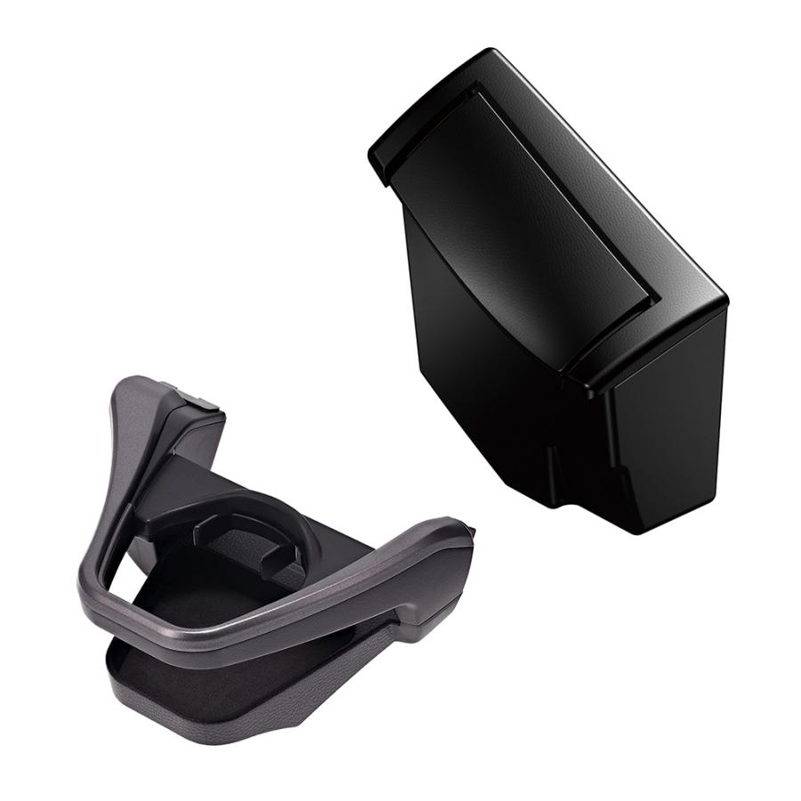 カローラ専用2点セット/スモークシルバー カーメイト ドリンクホルダー