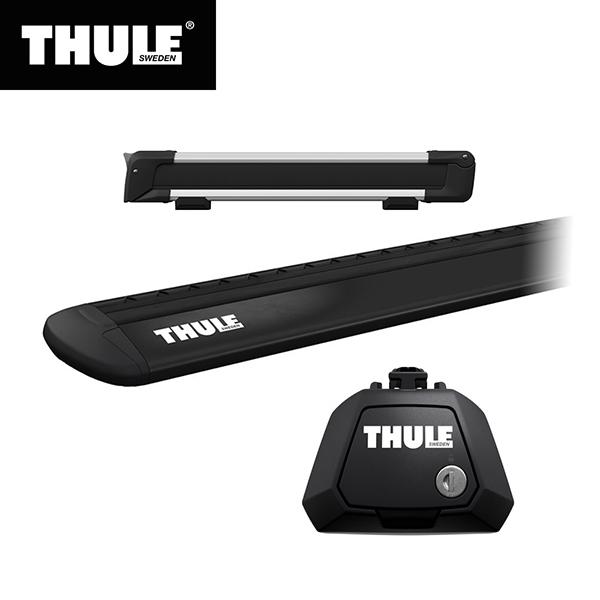 THULE（スーリー） フォレスター専用ベースキャリア（フット710410+