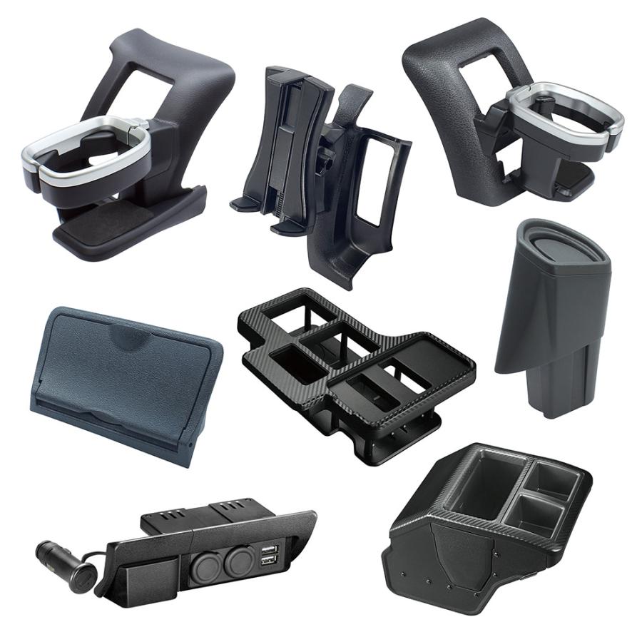 200系 ハイエース専用 ドリンクホルダー スマホホルダー 便利 パーツ8