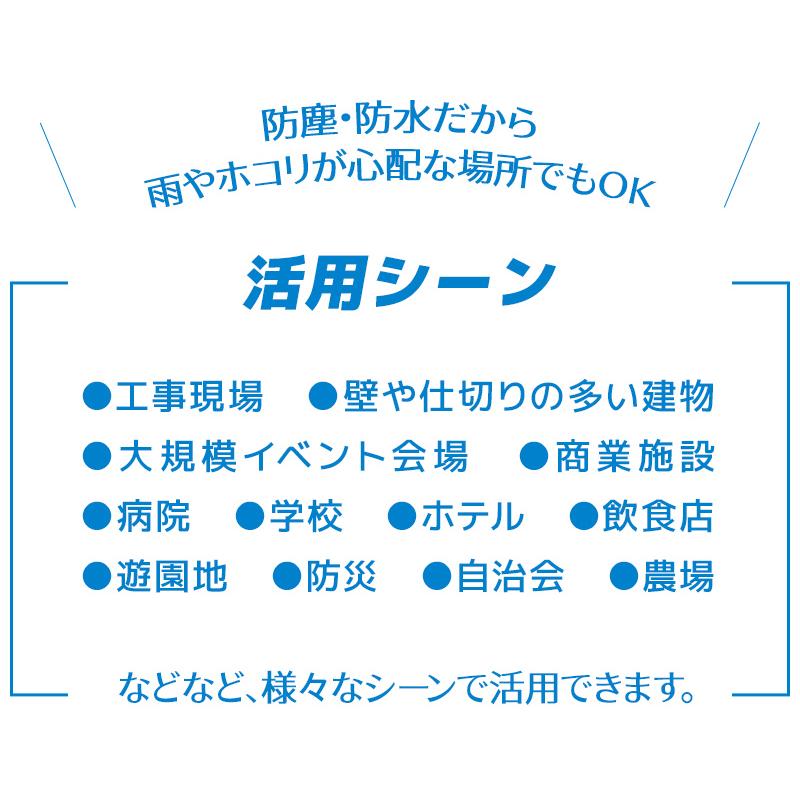 トランシーバー3台セット 中継器対応 特定小電力トランシーバー