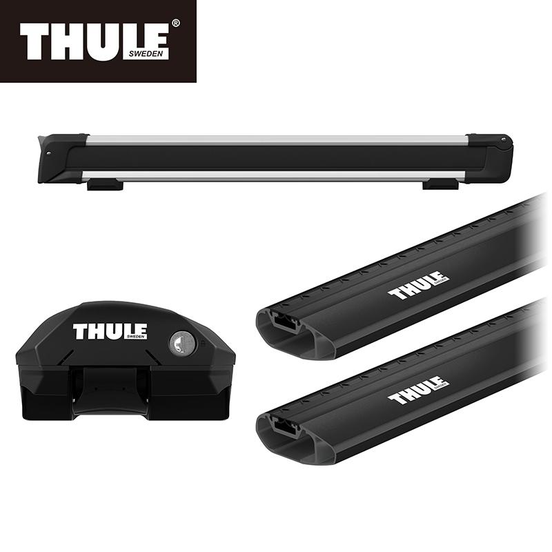 スーリー　スノーキャリアセット THULE スーリー フォレスター SK(ルーフレール付き) ベースキャリア