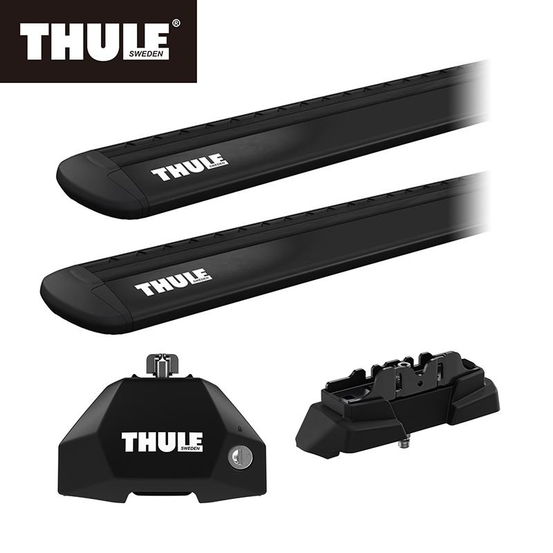 yutaさま専用THULE ラピットルーフオンフットセット THULE スーリー クロストレック(ルーフレールなし GU#) ルーフキャリア