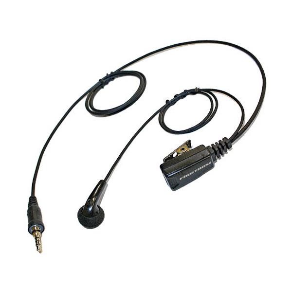 ALINCO/YAESU/FIRSTCOM対応 防水ジャック イヤホンマイク スタンダード