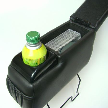 日本製 エクセレントコンソールボックス ブラック EA-1 センター