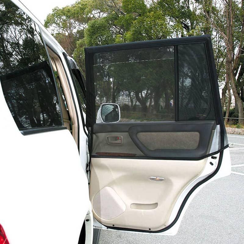 車用 網戸 クルマの網戸 リア用 1枚 ウインドーネット サンシェード