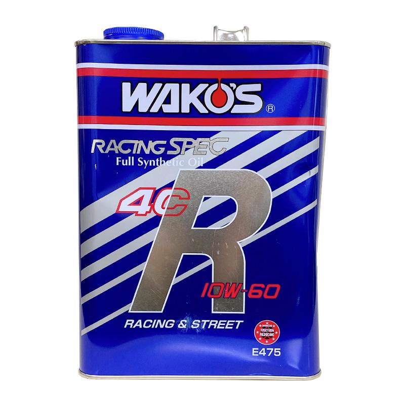 エンジンオイル WAKOS E455 4CR-60 フォーシーアール 0W-60 4L 4