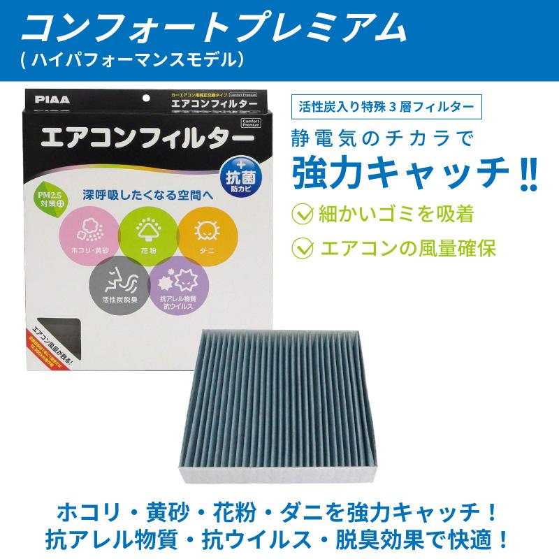 車用 エアコンフィルター PIAA ピア コンフォートプレミアム EVP-S3