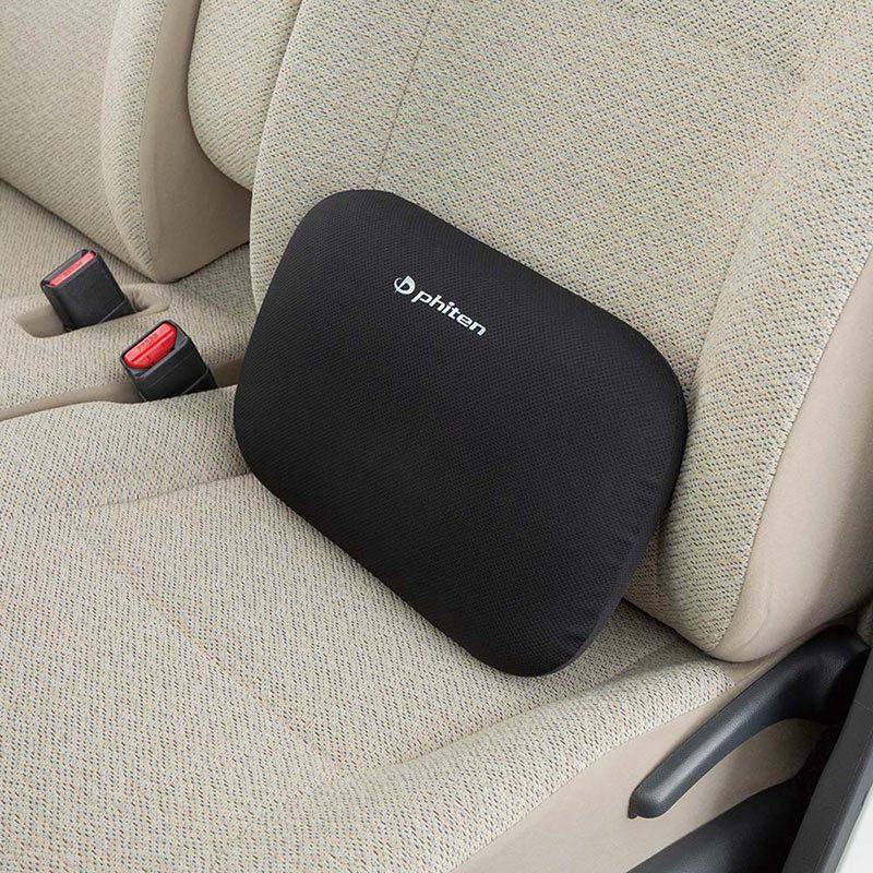 腰当てクッション S ファイテン 低反発クッション/アクアチタン/ミニ