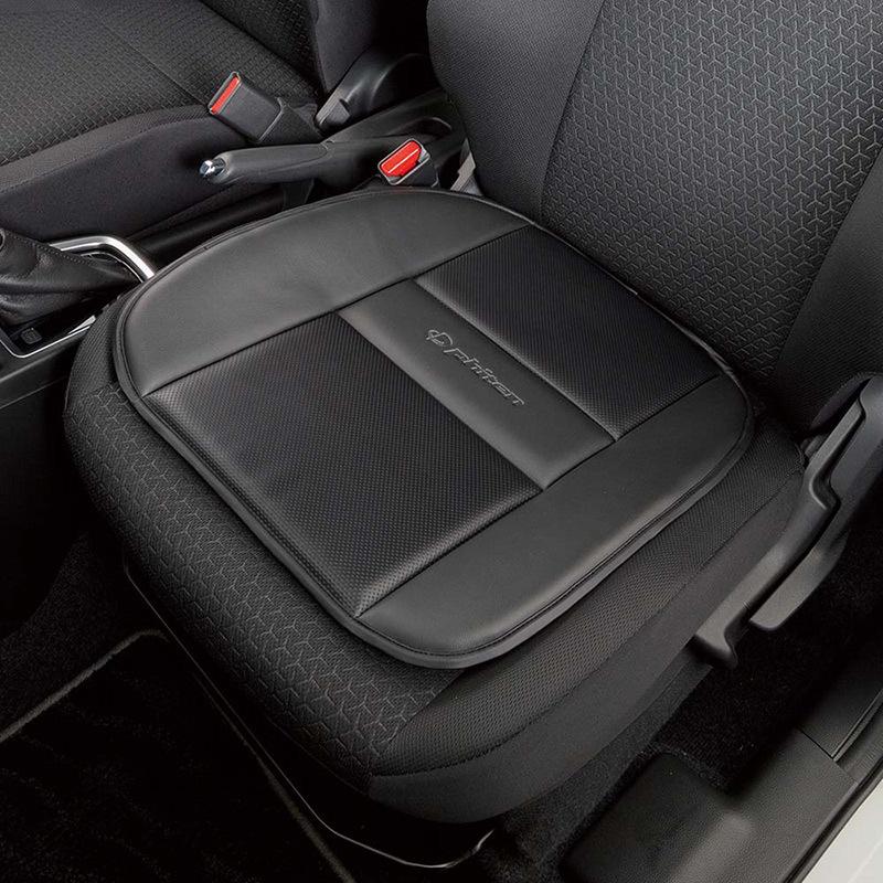 レザーヒップ型クッション ファイテン Phiten/アクアチタン/座面