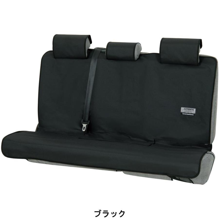 ファインテックス 後席用 シートベルト対応 ブラック 防水素材だからお手入れ簡単 汚れ防止 ペットや子供とのドライブ 簡単取付 スタイルマーケットyahoo ショップ 通販 Yahoo ショッピング
