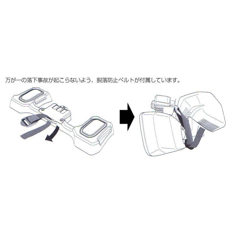AZUTO ジープ ラングラー専用ルームランプ MHG-043 Jeep Wrangler専用