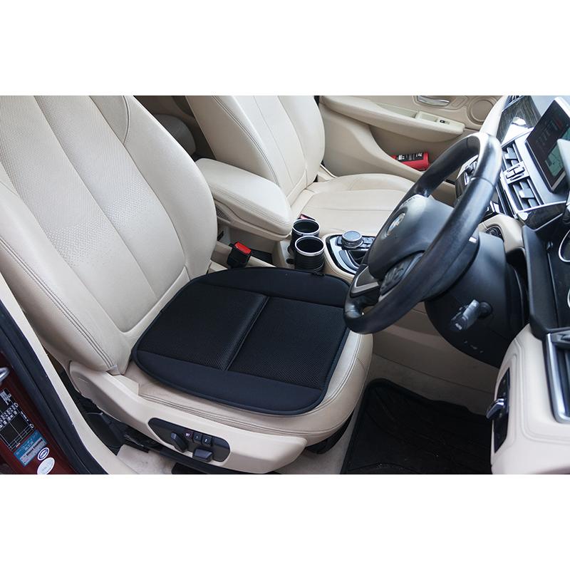 ファブリーズ 車用 シングルクッション 2枚セット 抗菌 消臭 座面 汎用