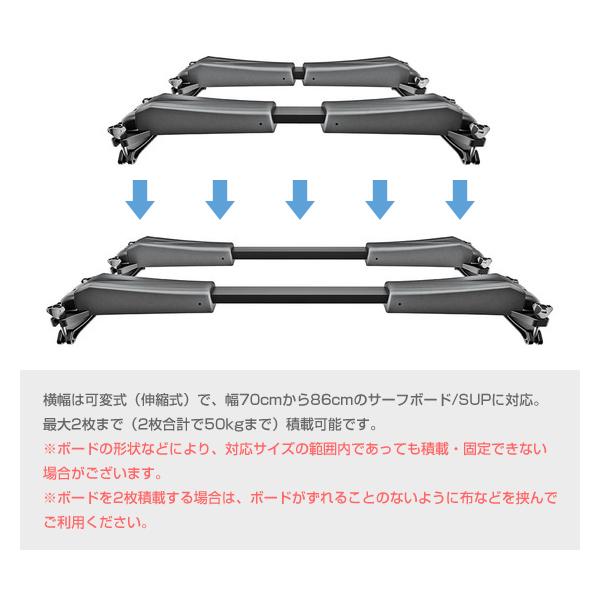Thule(スーリー) サーフボード/SUP用キャリア Board Shuttle Thule(スーリー) サーフボード/SUP用キャリア Board Shuttle