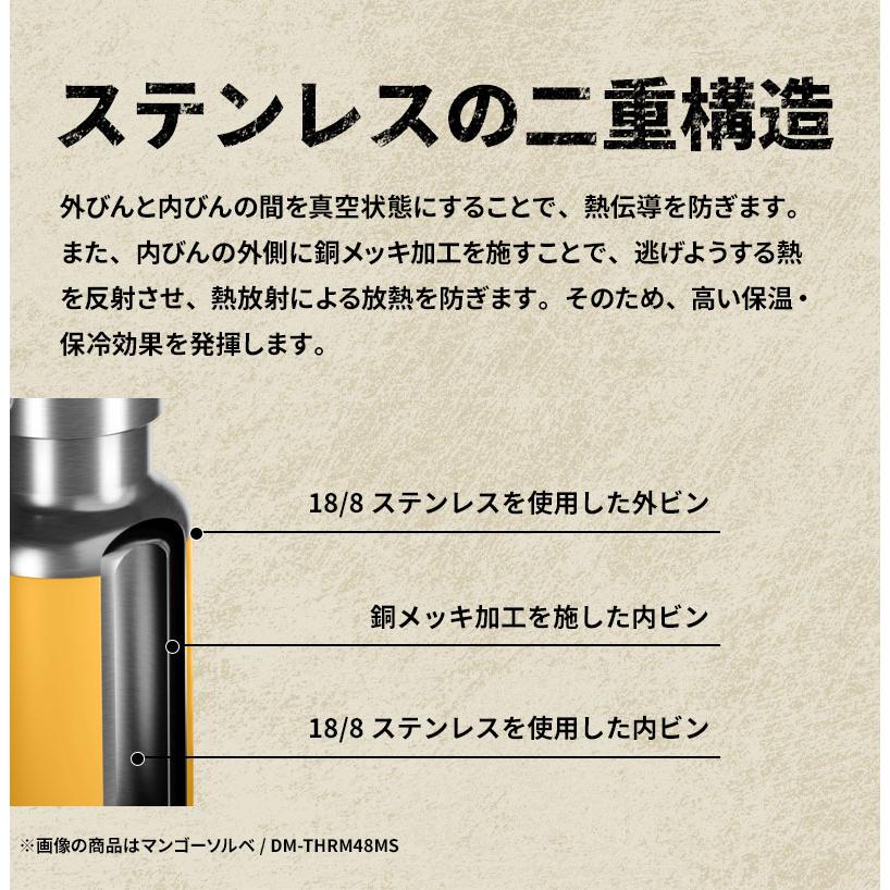 DOMETIC（ドメティック） サーモボトル480 サーモ ステンレスボトル
