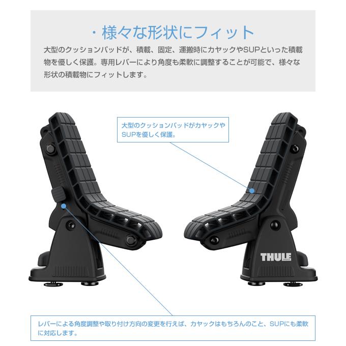 THULE ｽｰﾘｰ 　ｶﾔｯｸ用ｱﾀｯﾁﾒﾝﾄ　お譲りします！ 20044.jpg