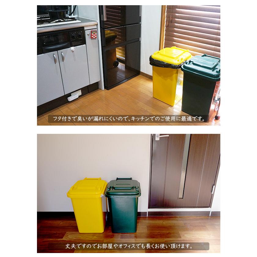 DULTON ゴミ箱 45L大容量ごみ箱 野外OKの蓋付きキャスター付き DULTON ゴミ箱 45L大容量ごみ箱 野外OKの蓋付きキャスター付き