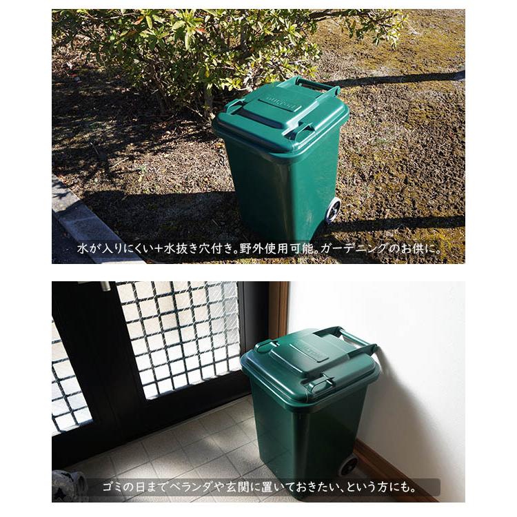DULTON ゴミ箱 45L大容量ごみ箱 野外OKの蓋付きキャスター付き DULTON ゴミ箱 45L大容量ごみ箱 野外OKの蓋付きキャスター付き