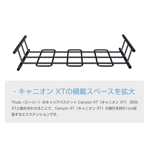 Thule（スーリー） キャリアバスケット Canyon XT（キャニオン XT
