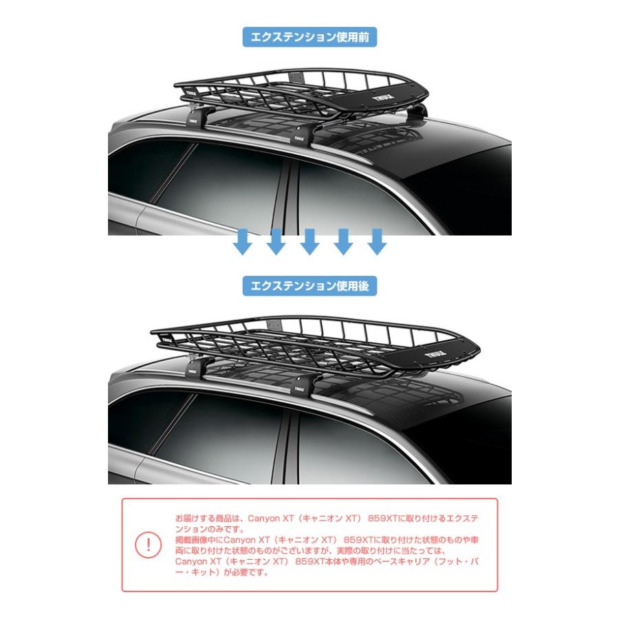 Thule（スーリー） キャリアバスケット Canyon XT（キャニオン XT