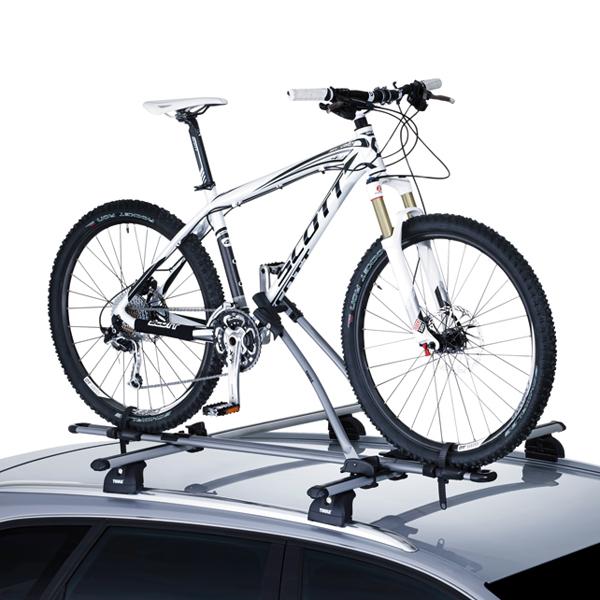 THULEスーリー　FREE RIDE 532 サイクルキャリア2台 Thule（スーリー） ルーフマウントサイクルキャリア FreeRide（フリー