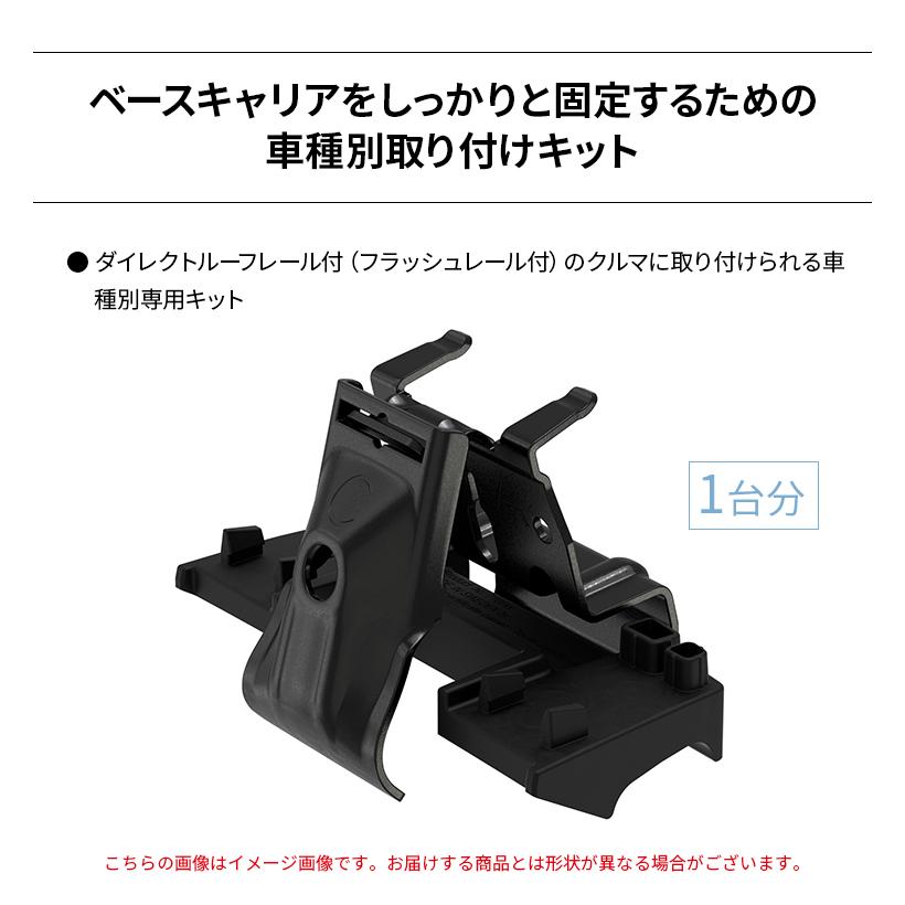 THULE スーリー　ルーフキャリア THULE（スーリー） 『車種別セット』THULE スーリーベースキャリア