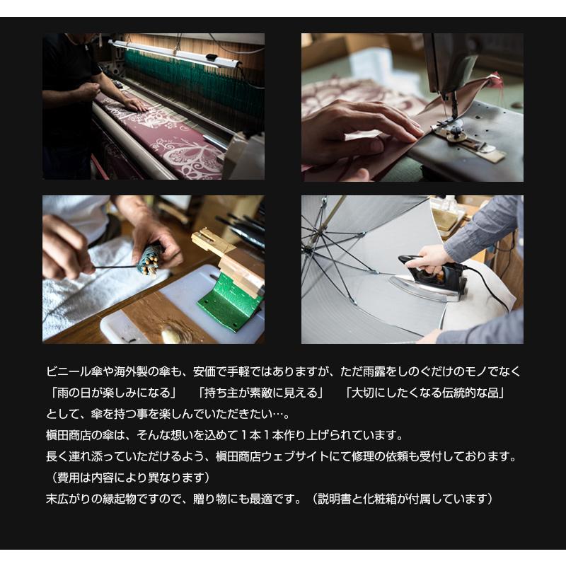 【新品，未使用品】槇田商店＊折りたたみ傘＊晴雨兼用＊<No.1588> 傘 レディース 織物の傘 SCENE 晴雨兼用傘 折りたたみ傘 日本製 槇田