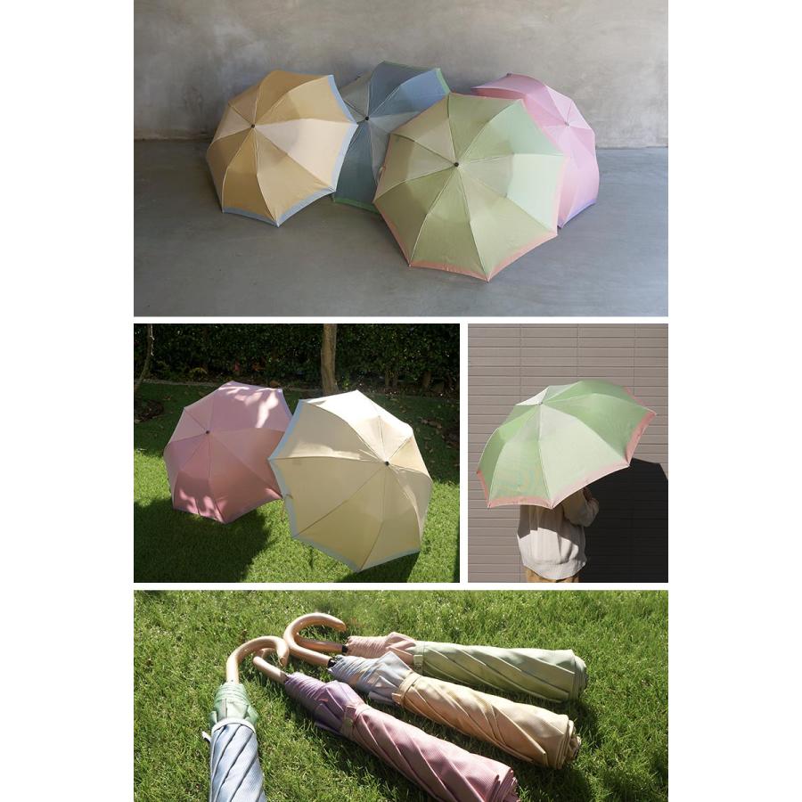 傘 レディース 織物の傘 SCENE 晴雨兼用傘 折りたたみ傘 日本製