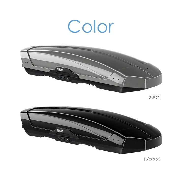 Thule（スーリー） ルーフボックス Motion XT（モーション XT） XXL