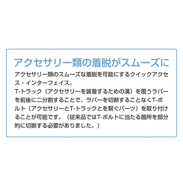 THULE（スーリー） ウイングバーエッジ（WingBar Edge） 1本（※2本