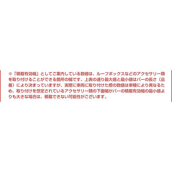 THULE（スーリー） ウイングバーエッジ（WingBar Edge） 1本（※2本