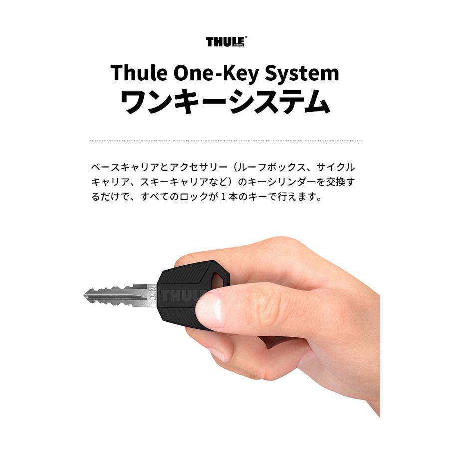 THULE Canyon 859XT+OneKey System+おまけ THULE Canyon 859XT+OneKey System+おまけ Thule（スーリー） ワンキー