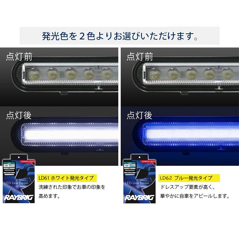 Raybrig 12v車用ledデイライト ラインビーム スタンレー 車検対応 0 7w デイランプ デイタイムランプ レイブリック Rbgld スタイルマーケットyahoo ショップ 通販 Yahoo ショッピング
