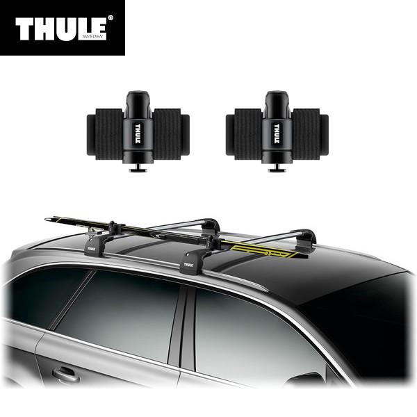 Thule スーリー クロスカントリースキー用キャリア Skiclick スキークリック 7291 Th7291 自動車用 ストラップ ベルト スキー板 車載 積載 固定 運搬 Skiclick7291 スタイルマーケットyahoo ショップ 通販 Yahoo ショッピング