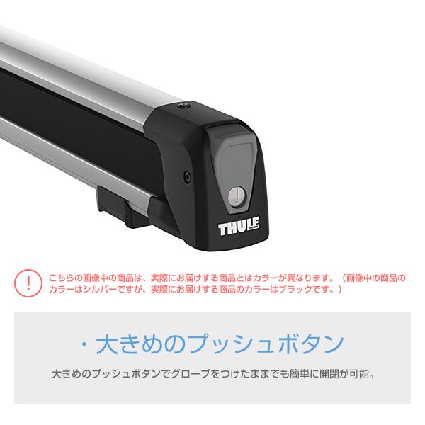 Thule（スーリー） スキー板・スノーボード用キャリア SnowPack
