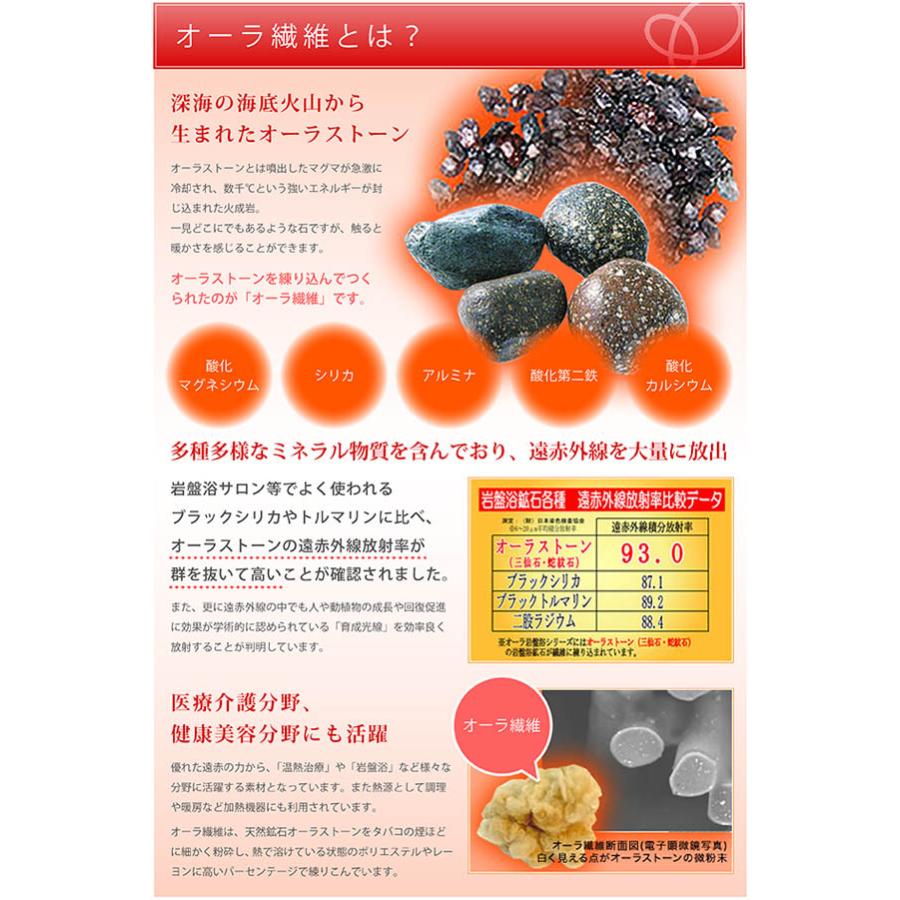 かぼちゃパンツCQ 電気いらずで驚くほどの蓄熱保温！オーラ繊維