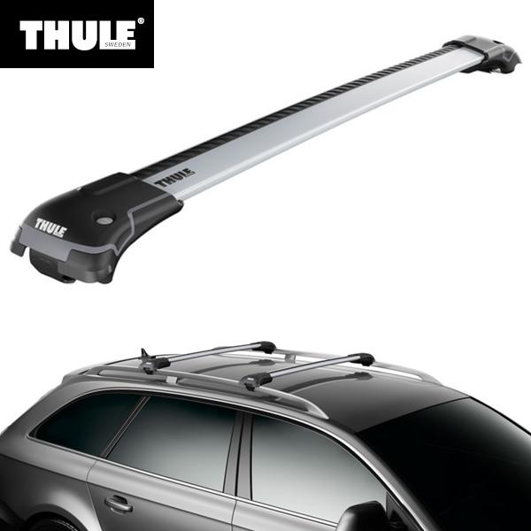 Thule（スーリー）ウイングバー エッジ M/L 9585 TH9585 2本セット  