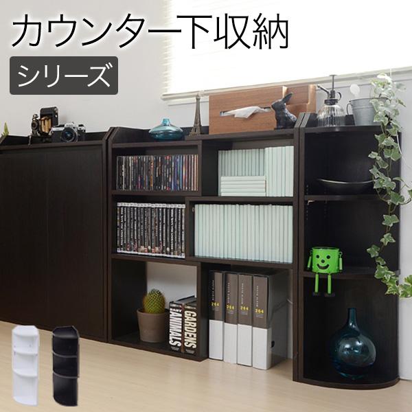 カウンター下収納 コーナー／キッチン収納 リビング 壁面収納 薄型