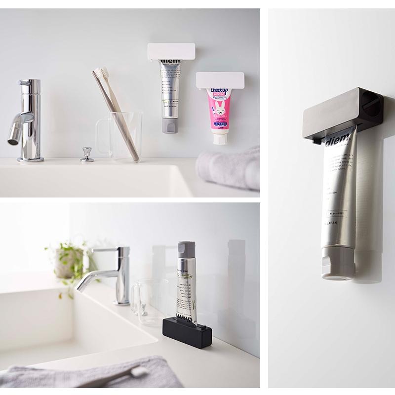 マグネット 歯磨き粉チューブホルダー TOWER(タワー) チューブ絞り器